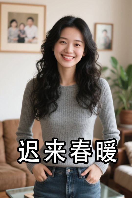 迟来春暖封面