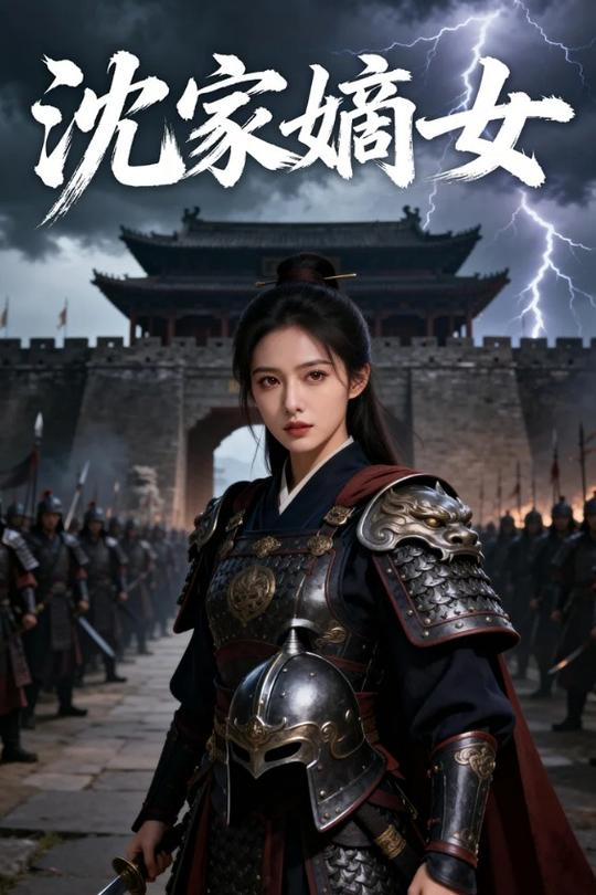 沈家嫡女封面