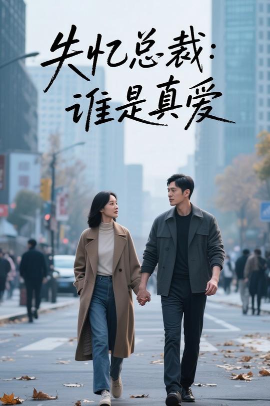 失忆总裁：谁是真爱封面