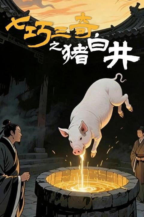七巧三奇事之白猪井封面