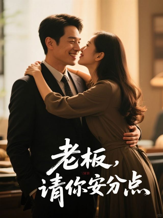老板请你安分点封面