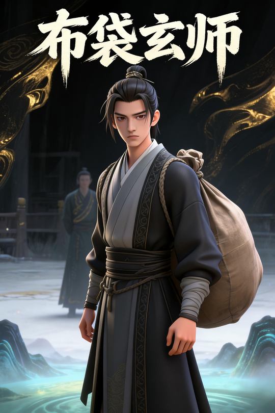 布袋玄师封面
