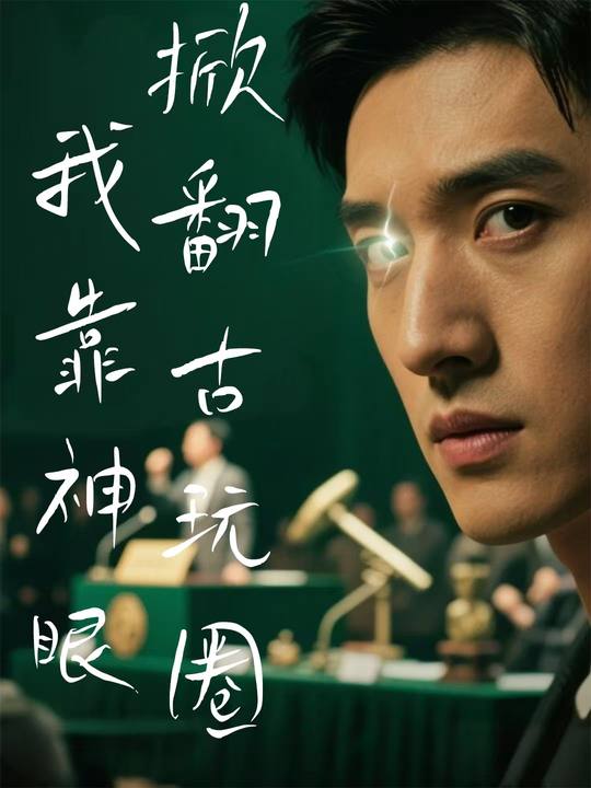 我靠神眼掀翻古玩圈封面