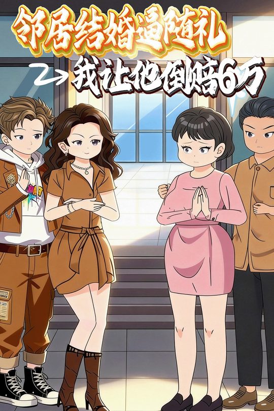 邻居结婚逼随礼,我让他倒赔6万封面