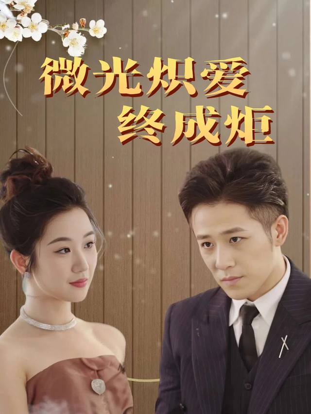 微光炽爱终成炬封面
