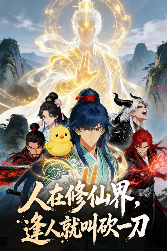 人在修仙界,逢人就叫砍一刀封面