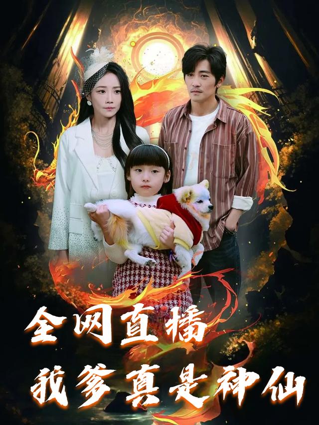 全网直播我爹真是神仙封面