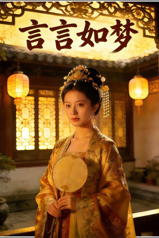 言言如梦封面