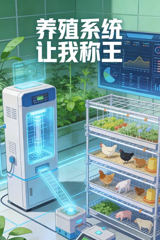 养殖系统让我称王封面