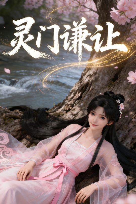 灵门谦让封面