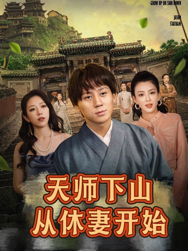 天师下山从休妻开始封面