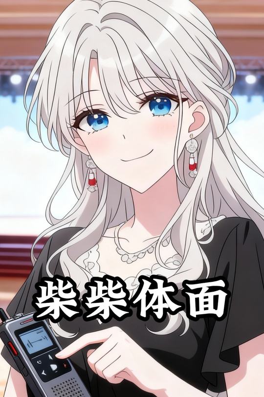 柴柴体面封面
