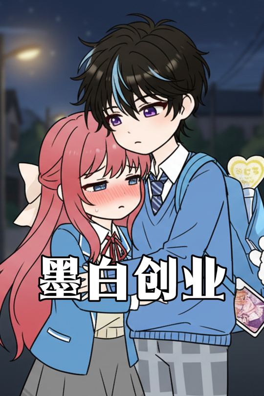 墨白创业封面
