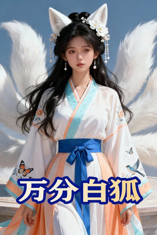 万分白狐封面