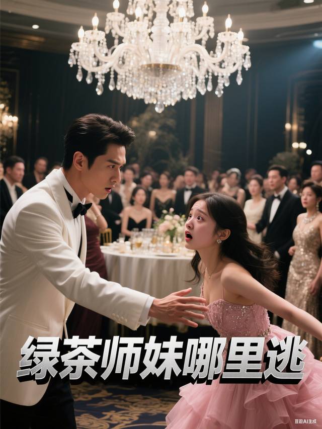 绿茶师妹哪里逃封面