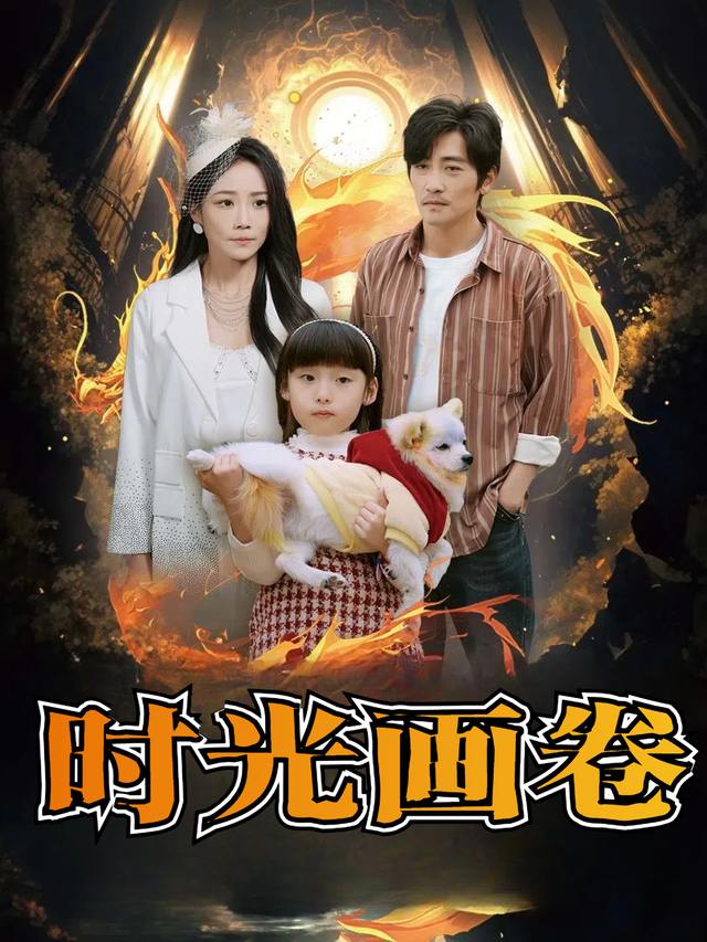 时光画卷封面