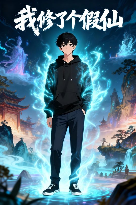我修了个假仙封面