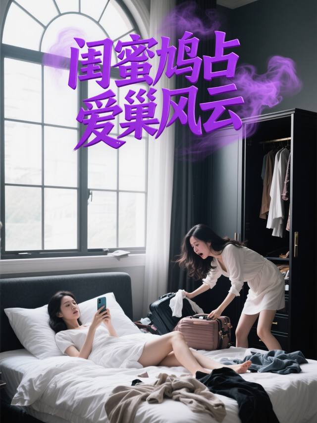 闺蜜鸠占爱巢风云封面