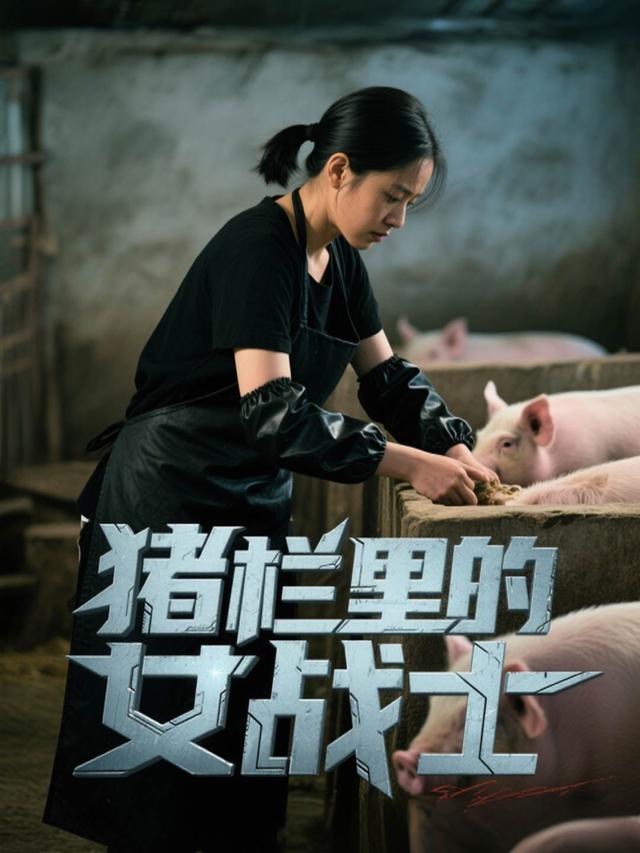 猪栏里的女战士封面