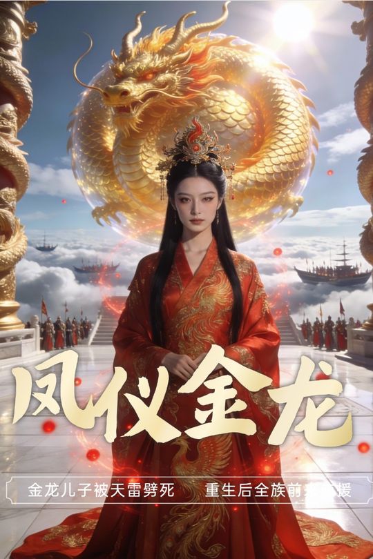 凤仪金龙封面
