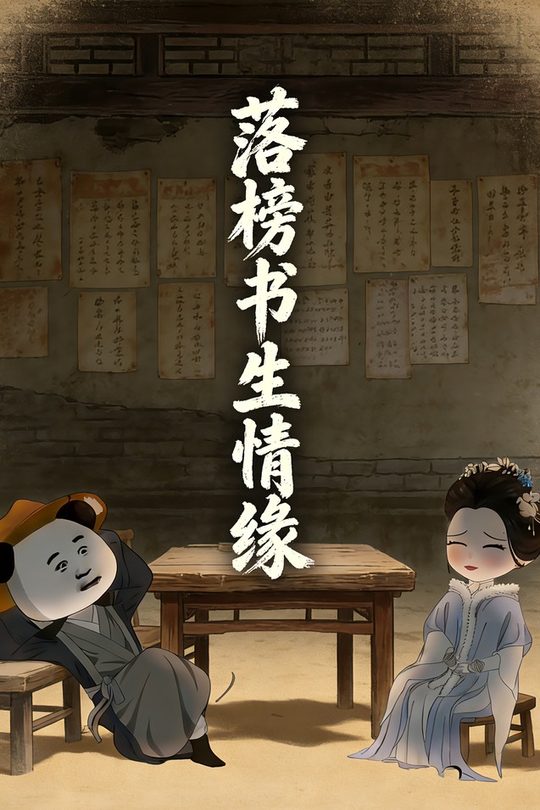 落榜书生情缘封面