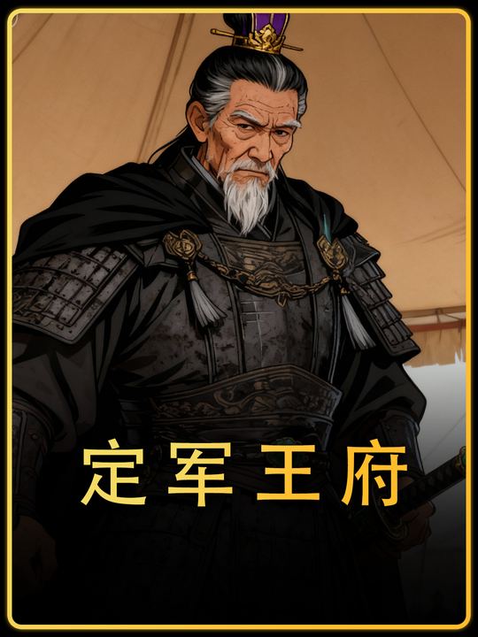 定军王府封面