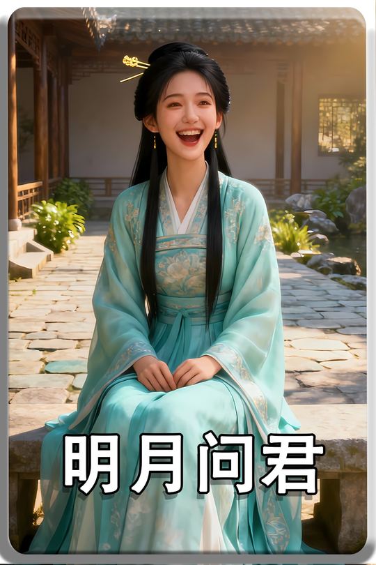 明月问君封面