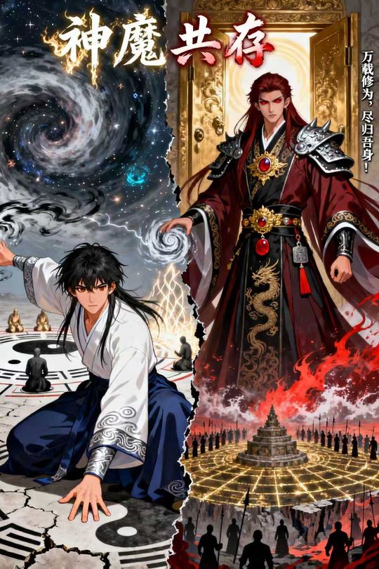 神魔共存封面