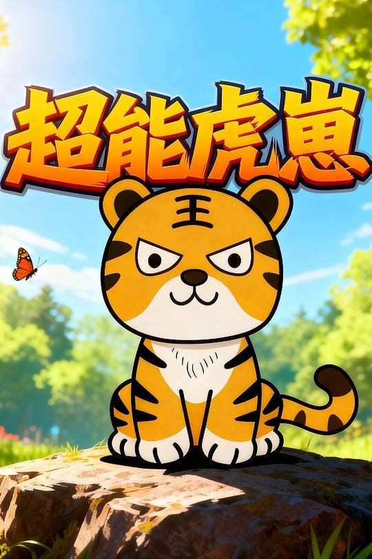 超能虎崽封面