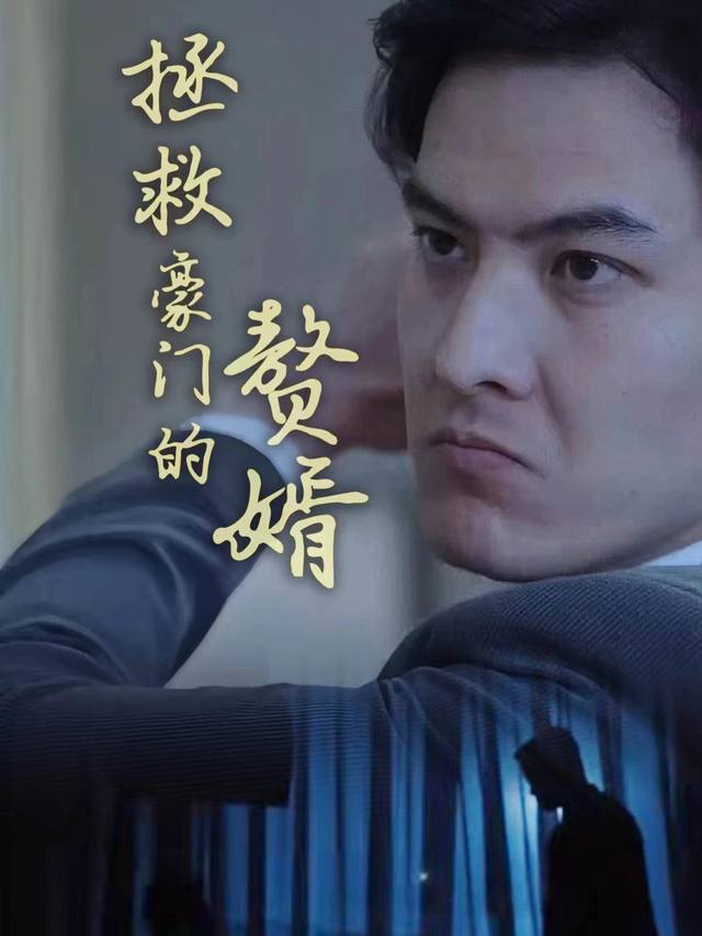 拯救豪门的赘婿封面
