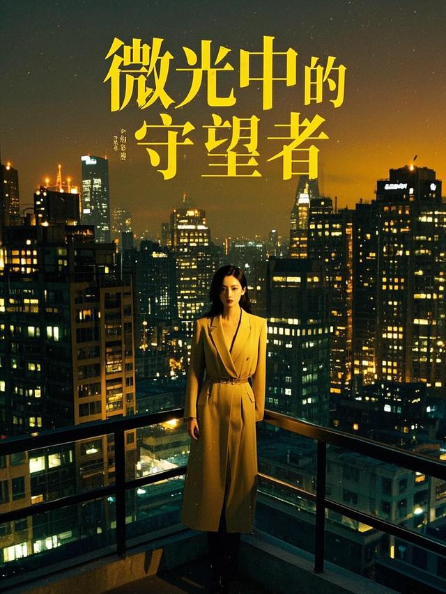 微光中的守望者封面