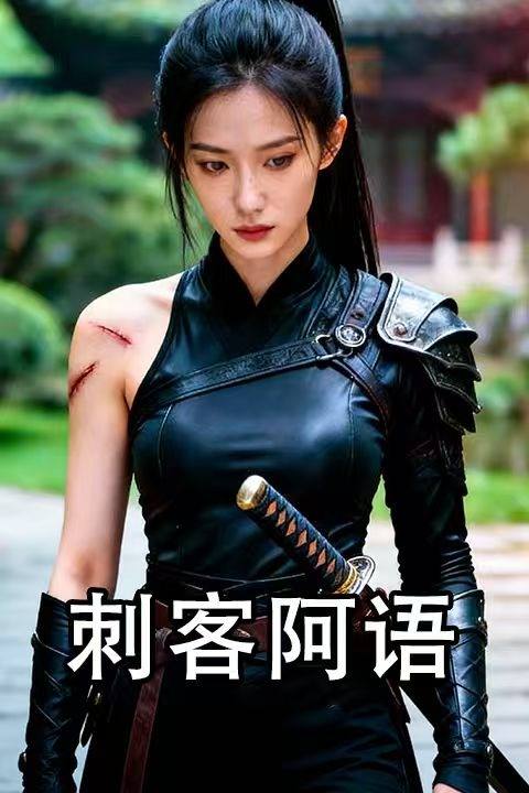 刺客阿语封面
