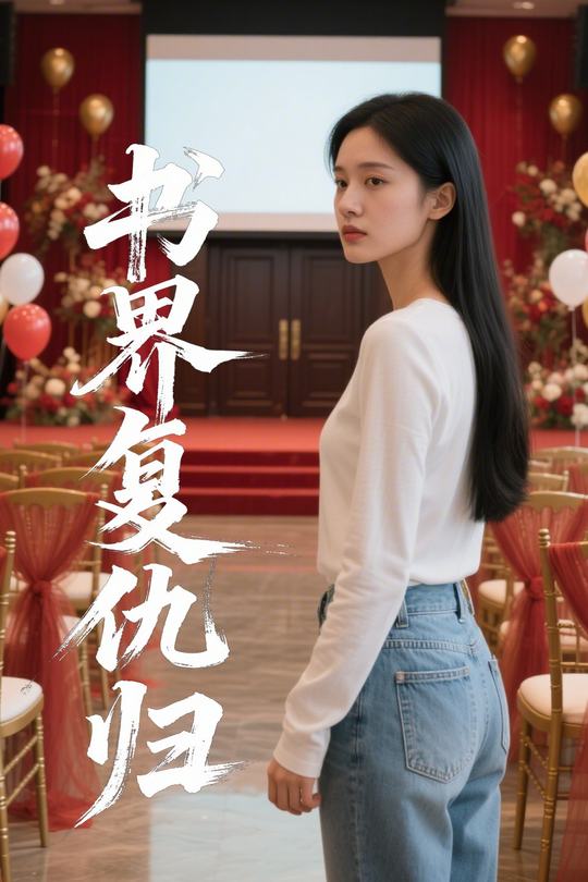 书界复仇归封面