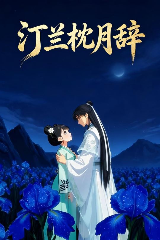 汀兰枕月辞封面