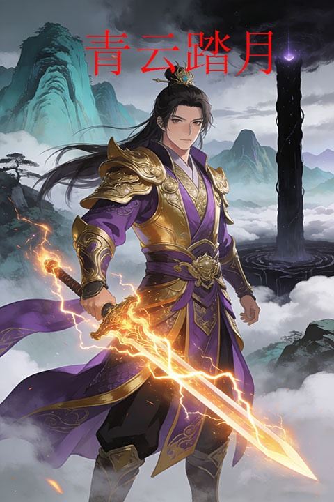 青云踏月封面