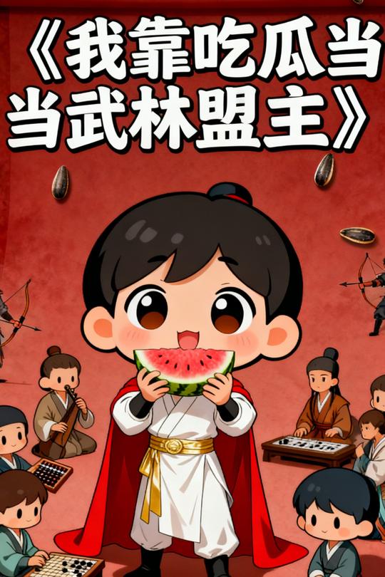 我靠吃瓜当武林盟主封面