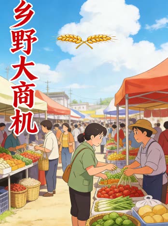 乡野大商机封面
