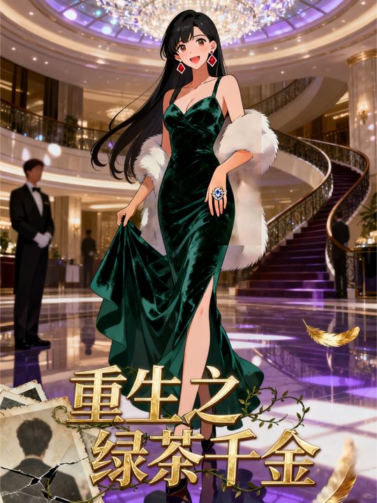 重生之绿茶千金封面