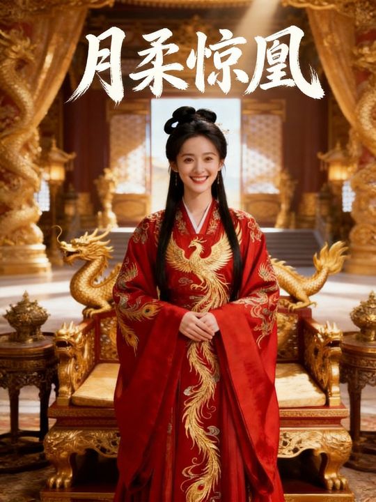 月柔惊凰封面