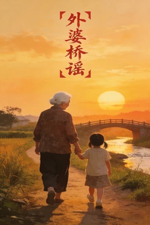 外婆桥谣封面
