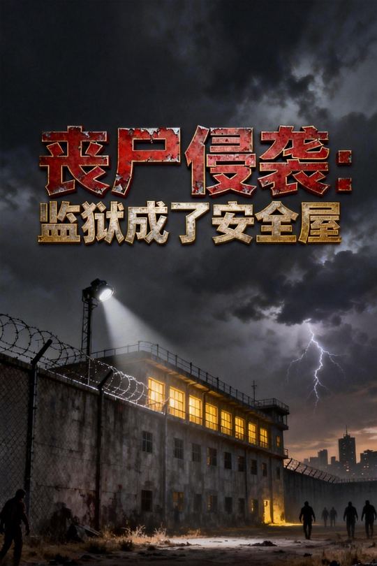 丧尸侵袭:监狱成了安全屋封面
