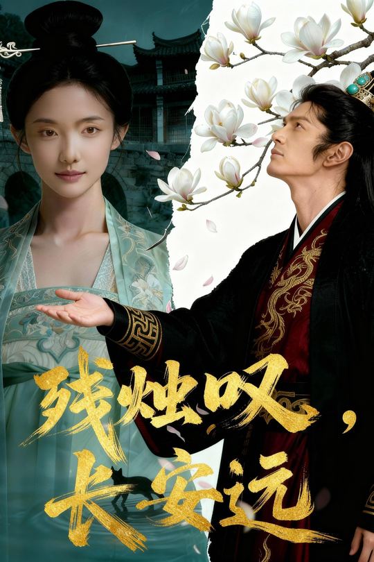 残烛叹,长安远封面