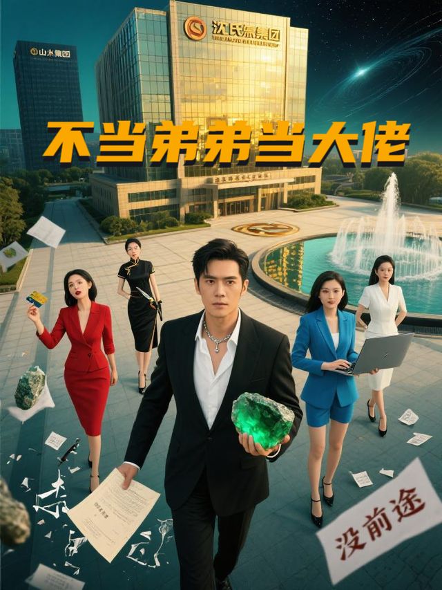 不当弟弟当大佬封面