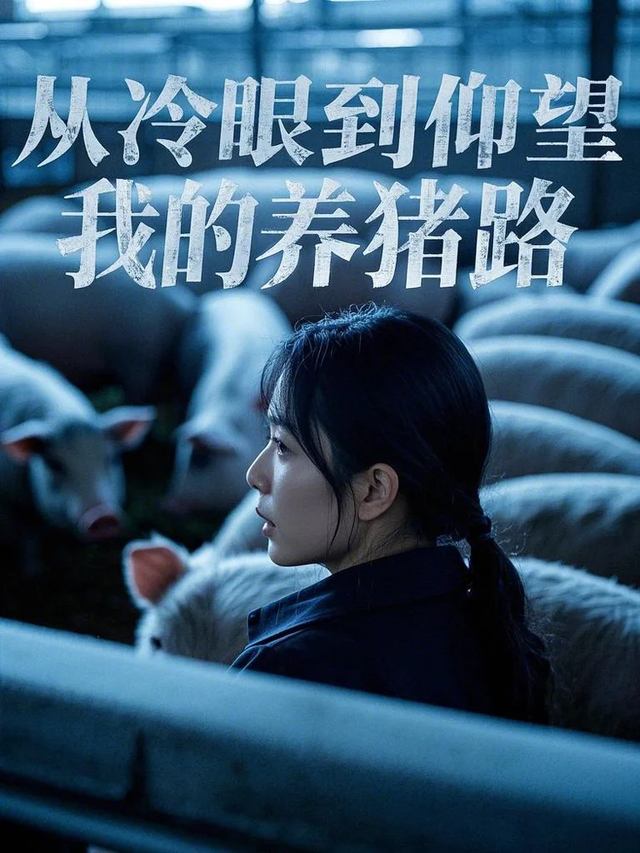 从冷眼到仰望我的养猪路封面