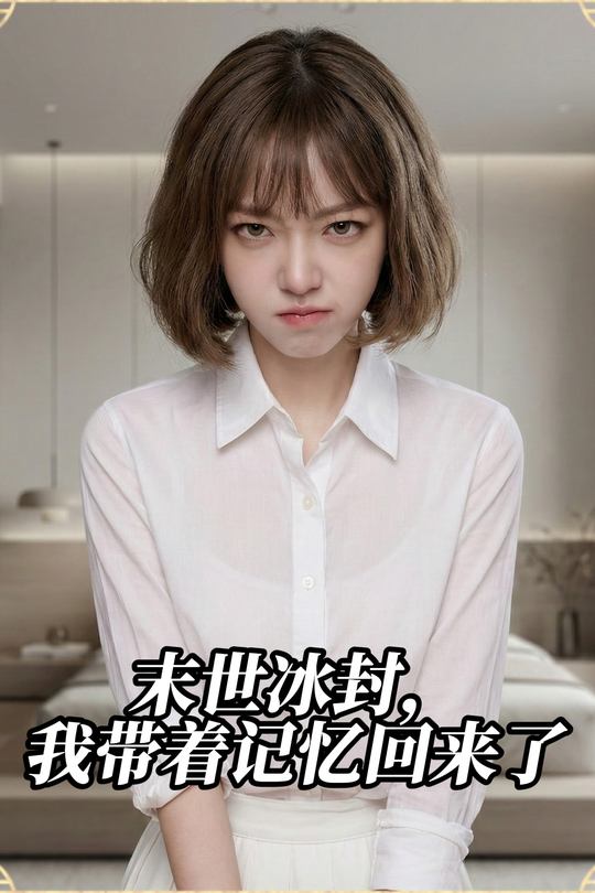 末世冰封,我带着记忆回来了封面