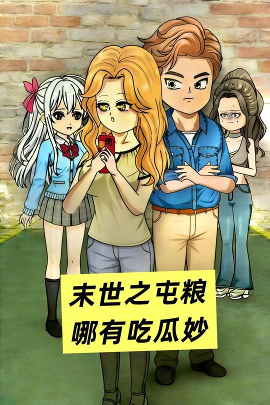 末世之屯粮哪有吃瓜妙封面
