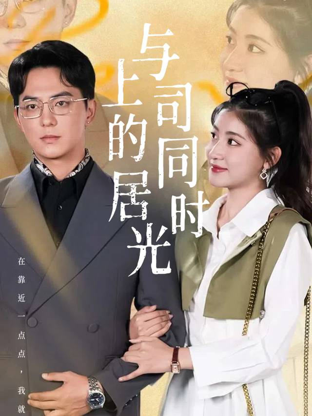 与上司的同居时光封面