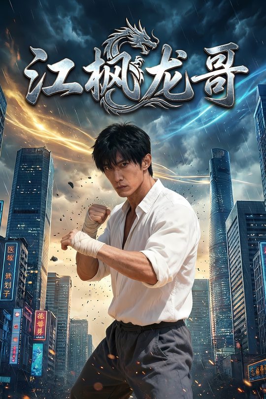 江枫龙哥封面