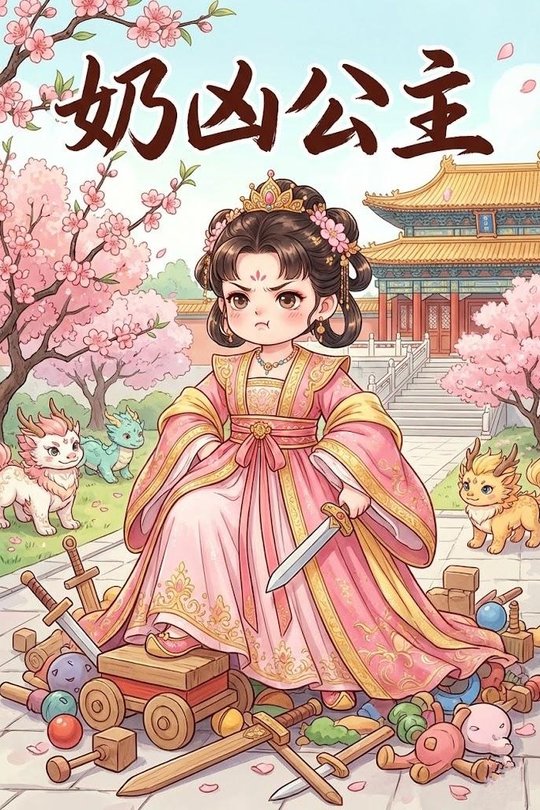 奶凶公主封面