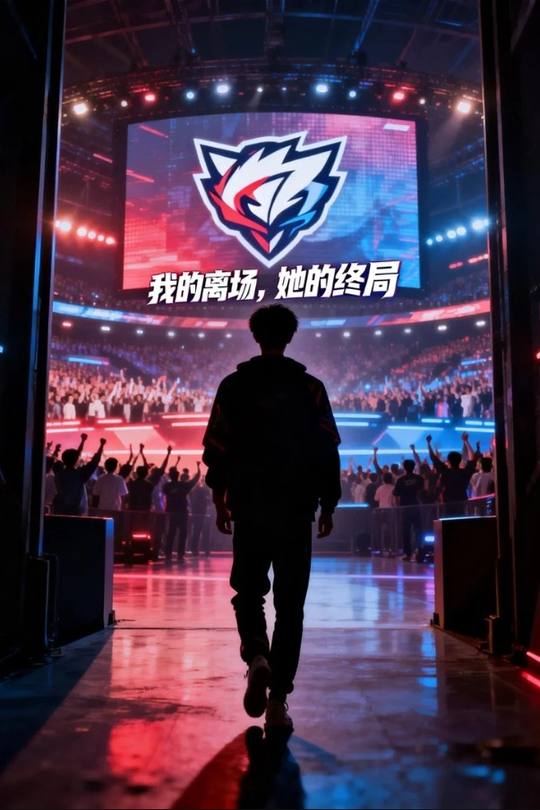 我的离场,她的终局封面